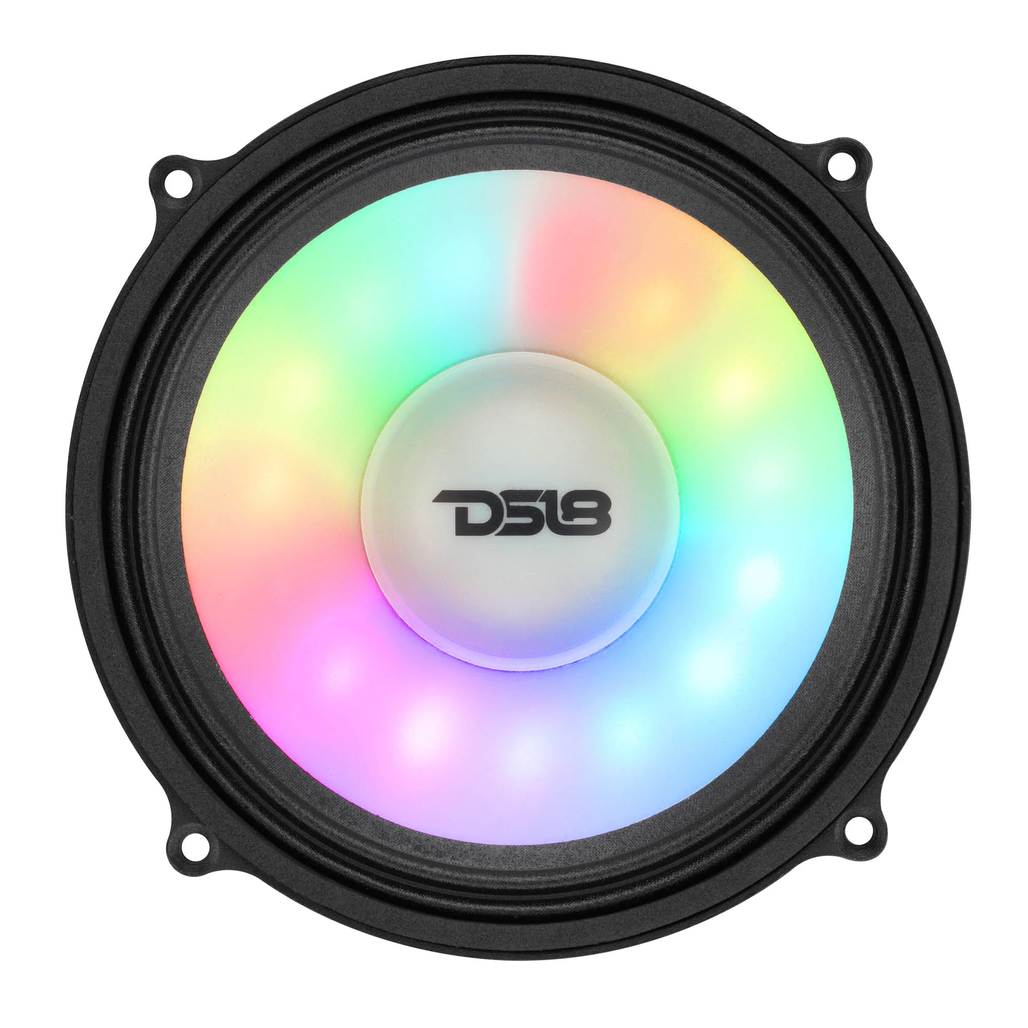 DS18 Polaris RZR-PRO 2020-Up 6.5" Dashboard Speakers with Digital LED Lighting - 150W RMS, Neodymium Magnet, OEM Fit