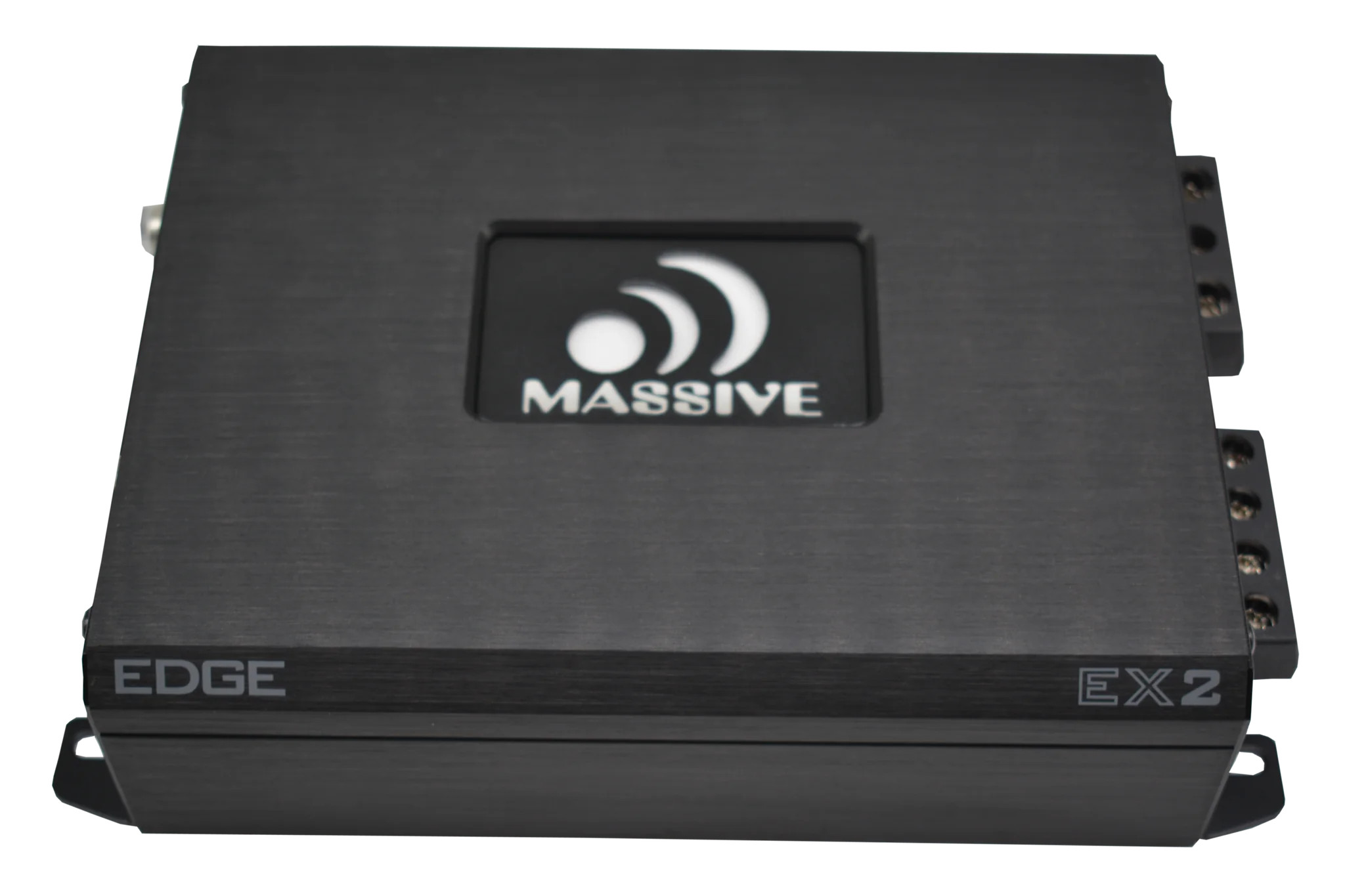MASSIVE AUDIO EDGE SERIES 480W 2CH AMPLIFIER
