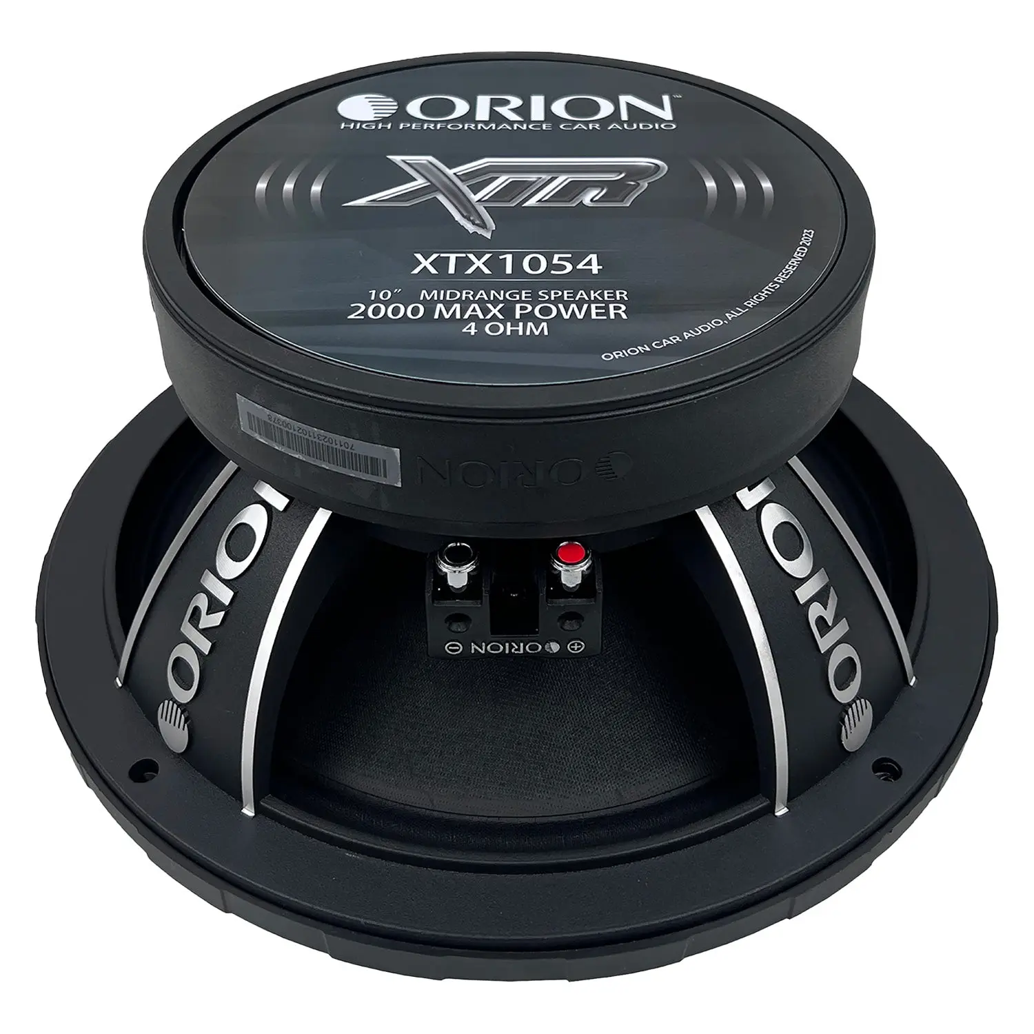 ORION 10" 4-Ohm 500 RMS/2000 MAX Bullet Midrange Speaker - SINGLE