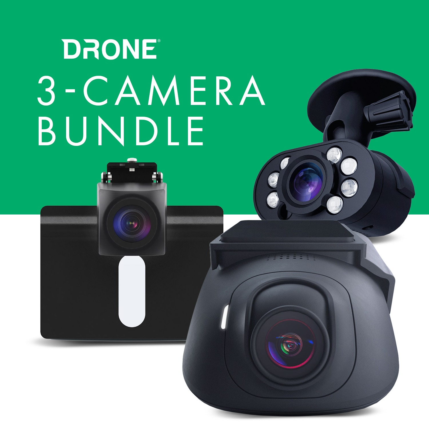 DRONE 3 CAMERA BUNDLE