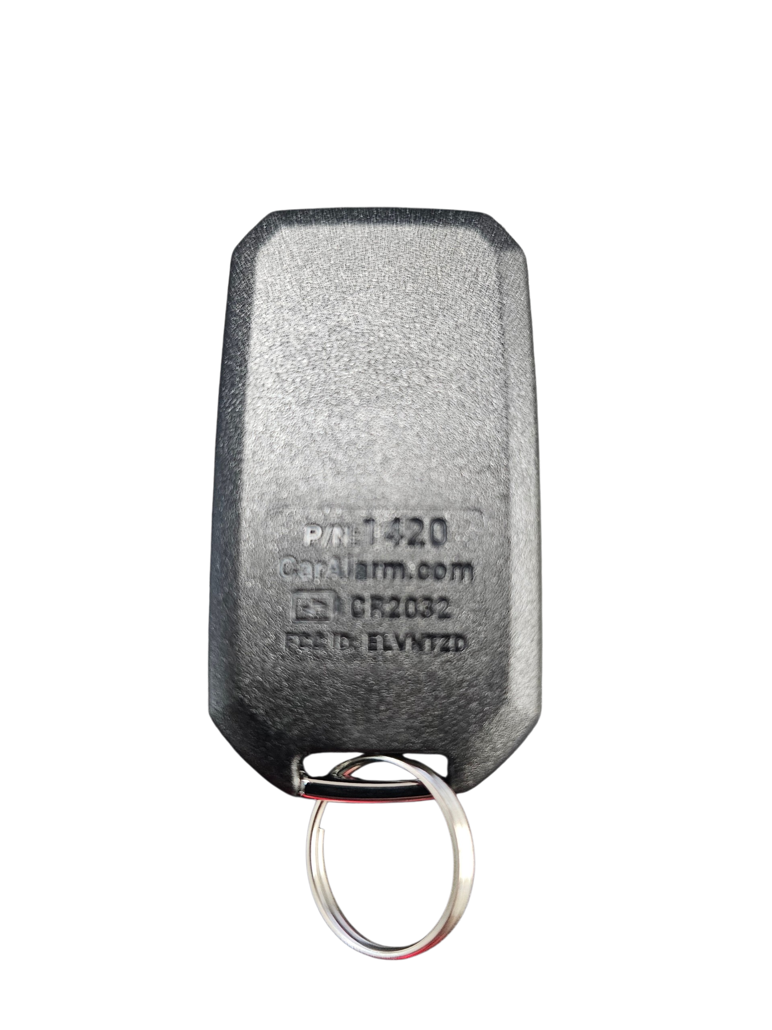EXCALIBUR 4-BUTTON 433 MHz 1-WAY TRANSMITTER W/ Metal Trim (for 80-SERIES models) (RS380, AL1680, RK380)