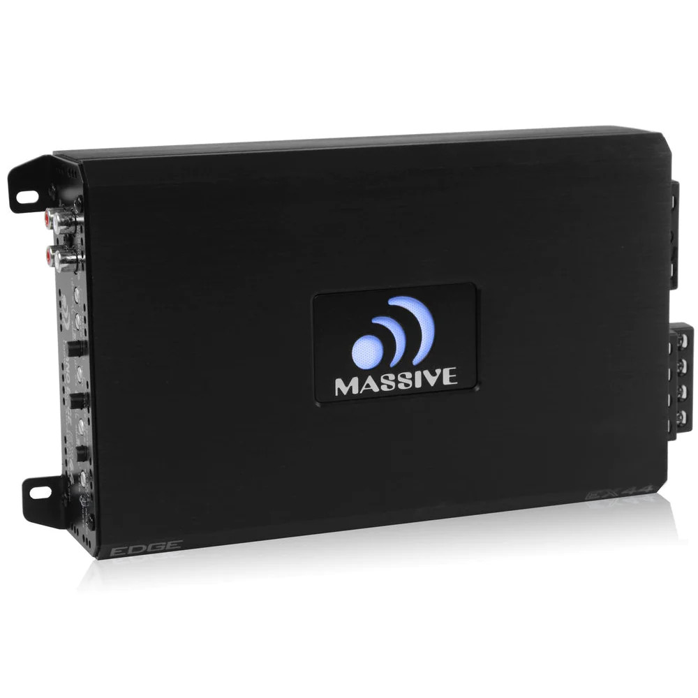 MASSIVE AUDIO EDGE SERIES MICRO AMPLIFIER 100W X 4 RMS