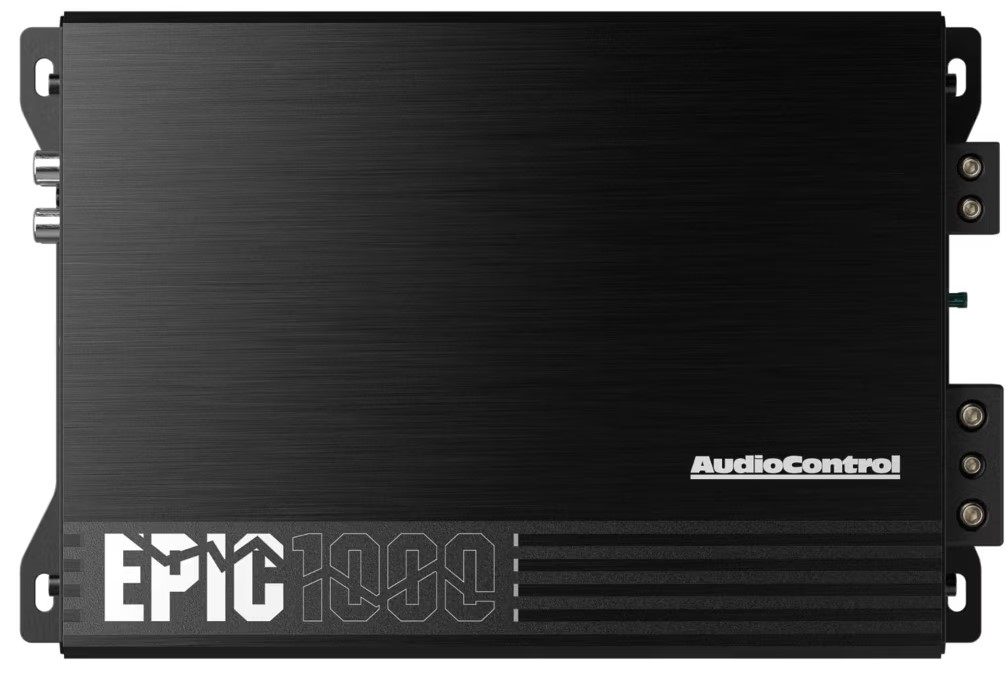 AUDIOCONTROL EPIC DUAL 12" WITH AMPLIFIER BUNDLE - 1 EPIC1000 | 2 EPICX12D4