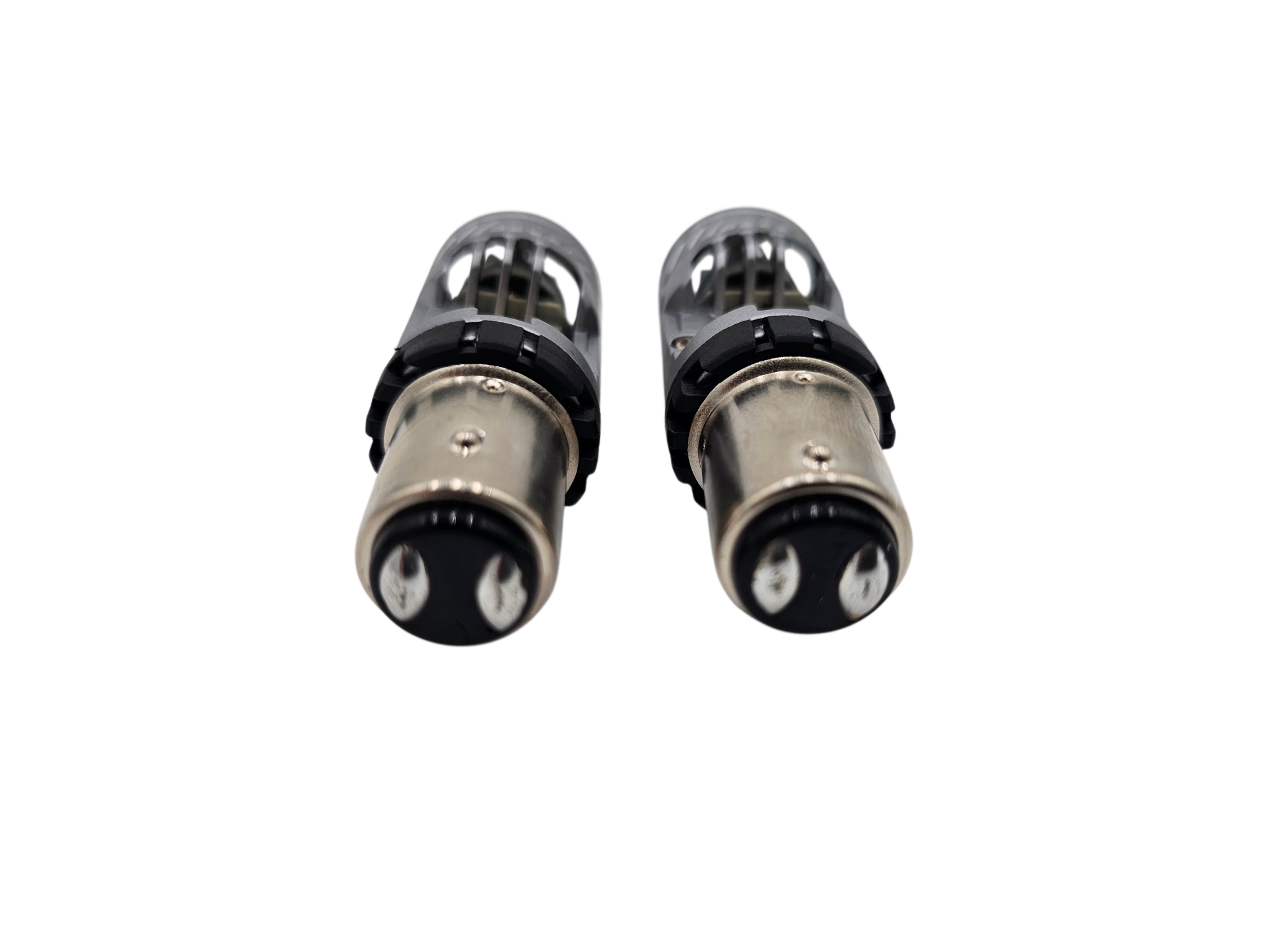 VYPR 1157 WHITE / AMBER SWITCH BACK  HIGH OUTPUT LED WITH BUILT IN CANBUS  BULBS - PAIR