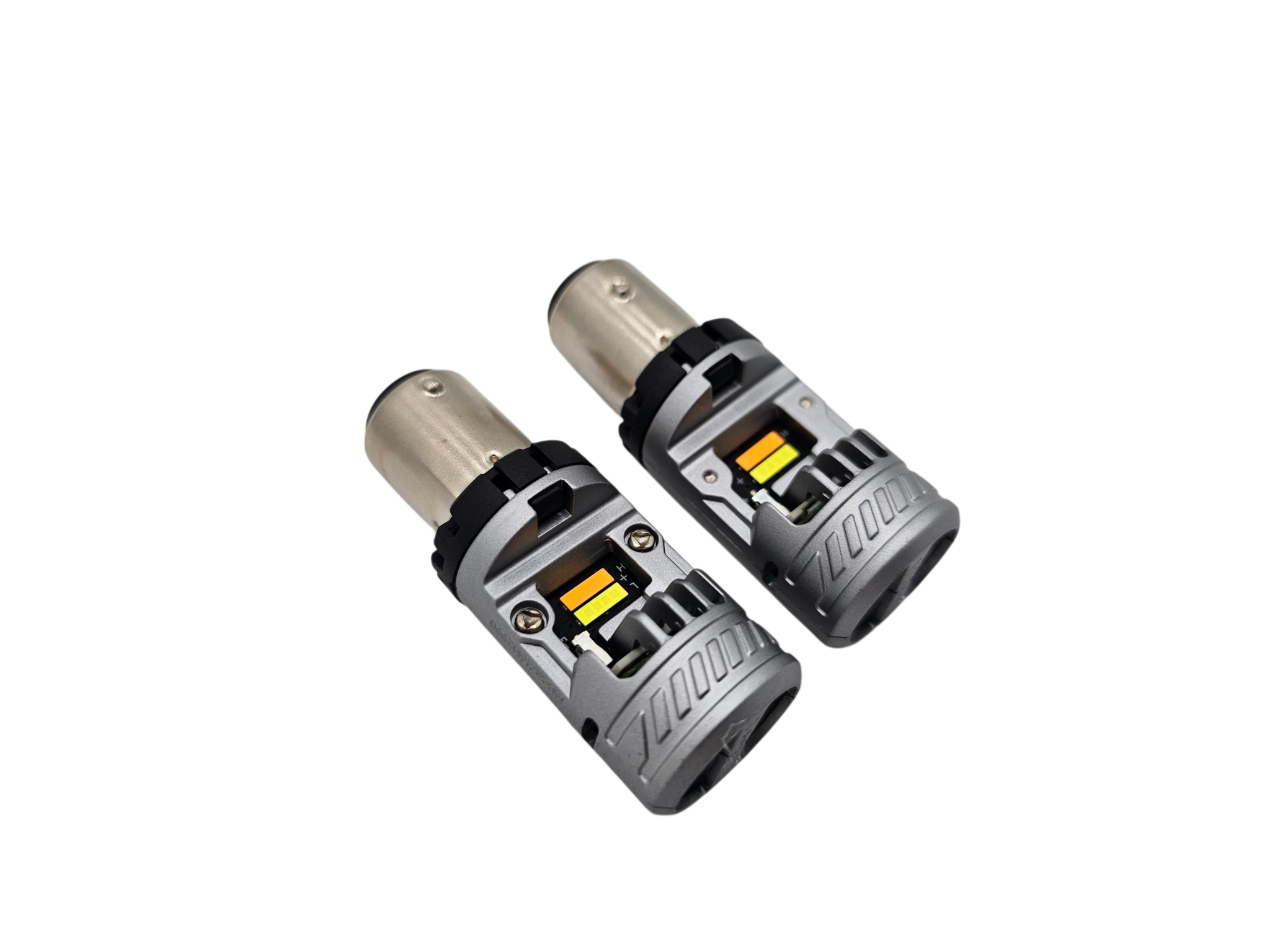 VYPR 1157 WHITE / AMBER SWITCH BACK  HIGH OUTPUT LED WITH BUILT IN CANBUS  BULBS - PAIR