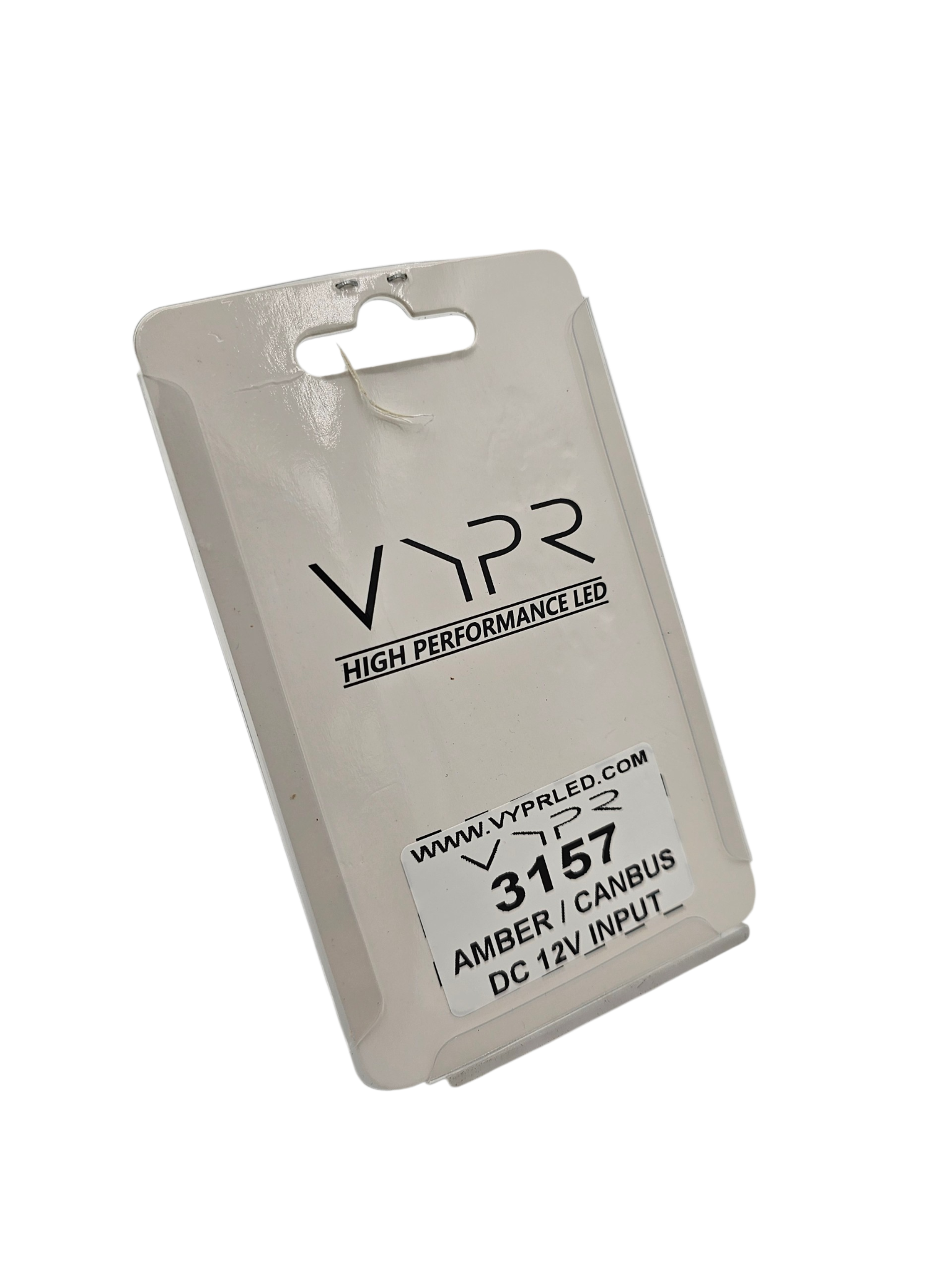 VYPR 3157 AMBER HIGH OUTPUT LED WITH BUILT IN CANBUS  BULBS - PAIR