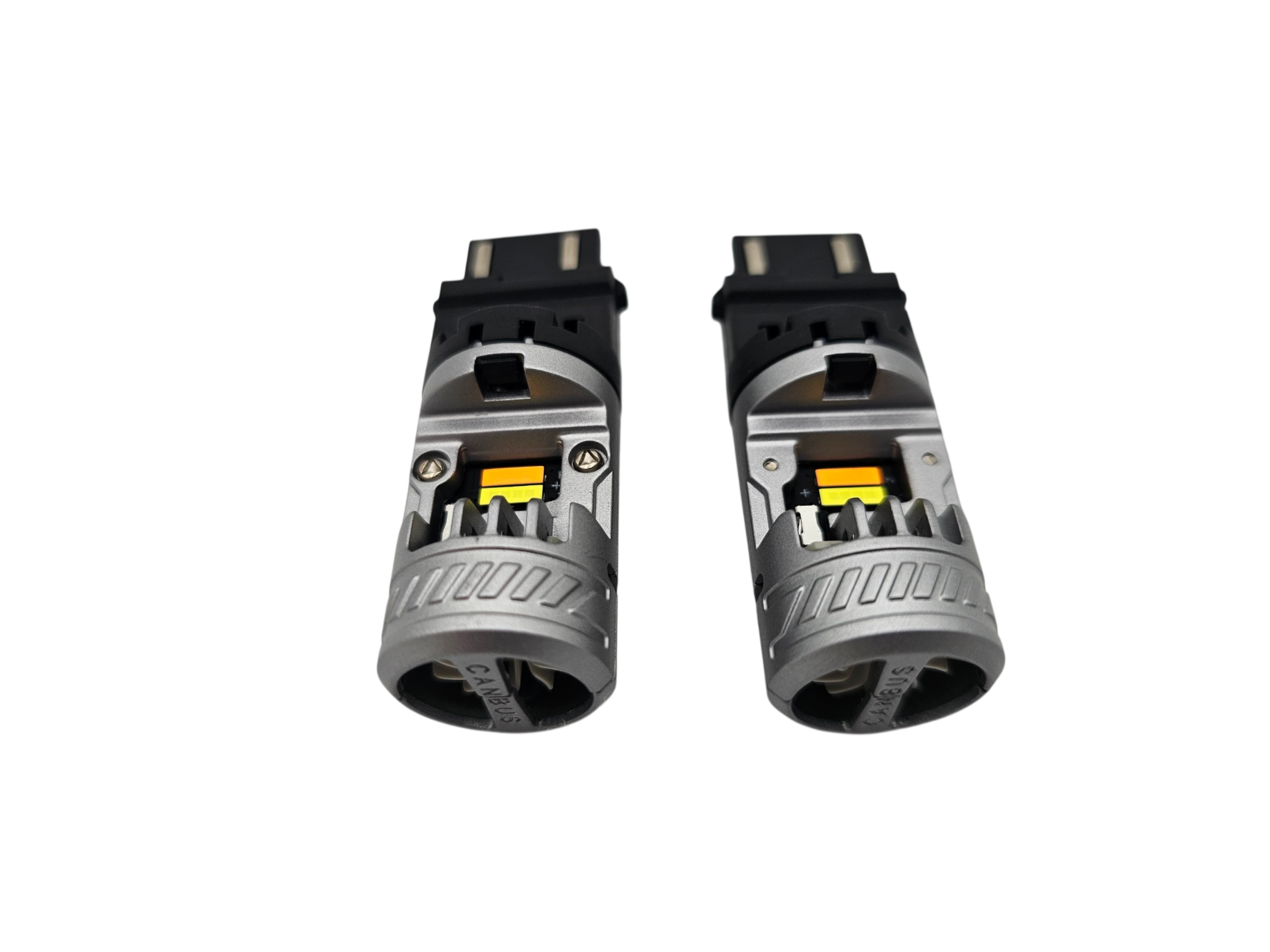 VYPR 3157 WHITE / AMBER SWITCH BACK  HIGH OUTPUT LED WITH BUILT IN CANBUS  BULBS - PAIR