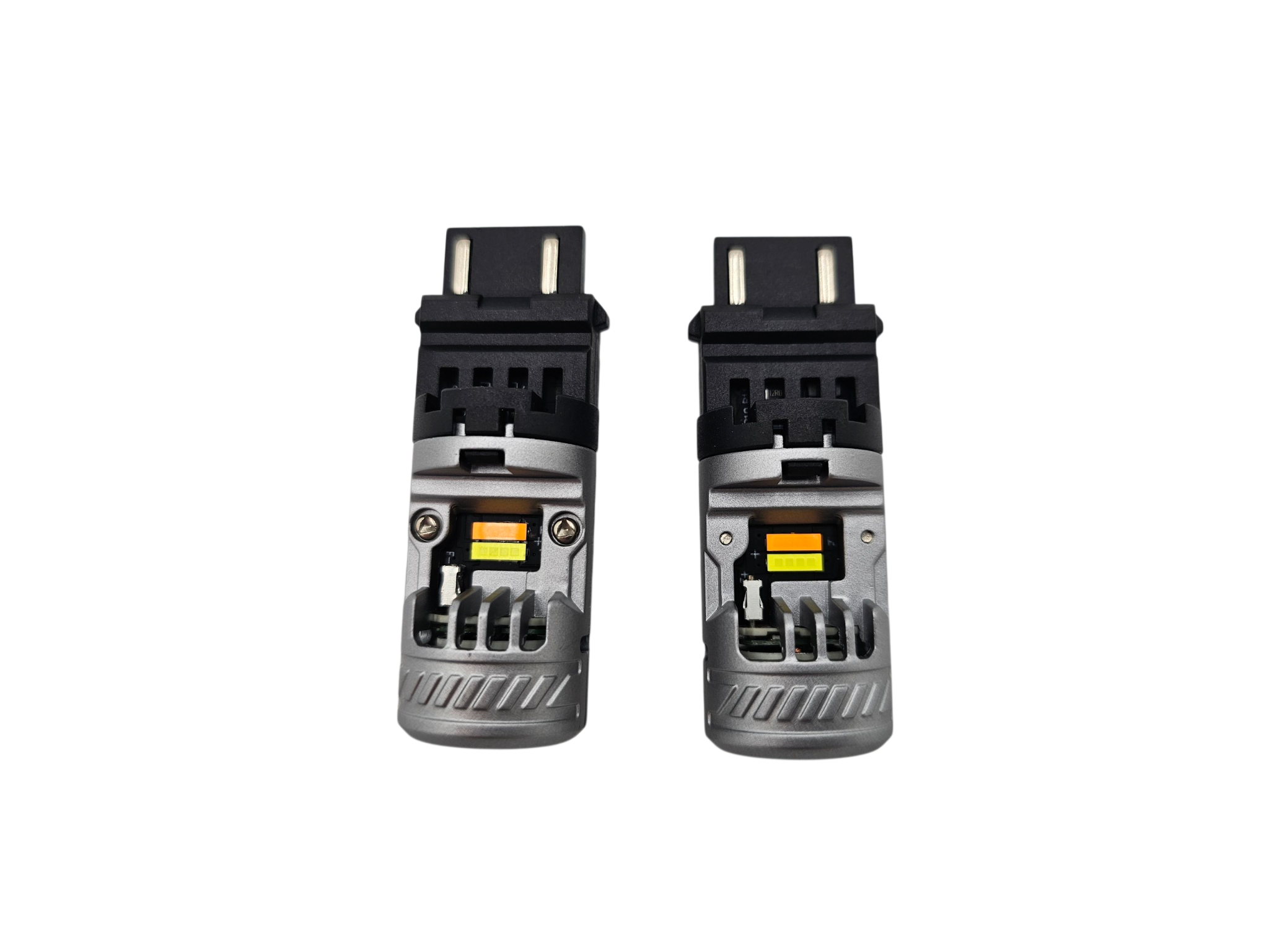 VYPR 3157 WHITE / AMBER SWITCH BACK  HIGH OUTPUT LED WITH BUILT IN CANBUS  BULBS - PAIR