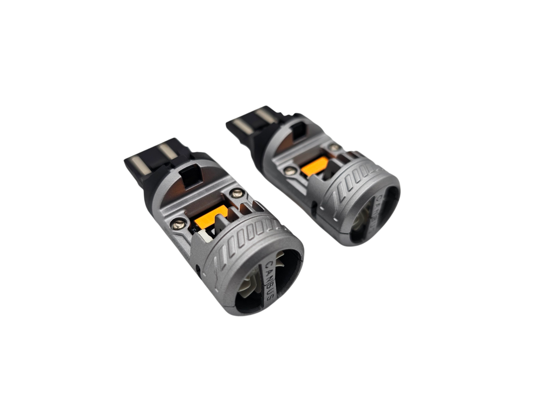 VYPR 7443 AMBER HIGH OUTPUT LED WITH BUILT IN CANBUS  BULBS - PAIR