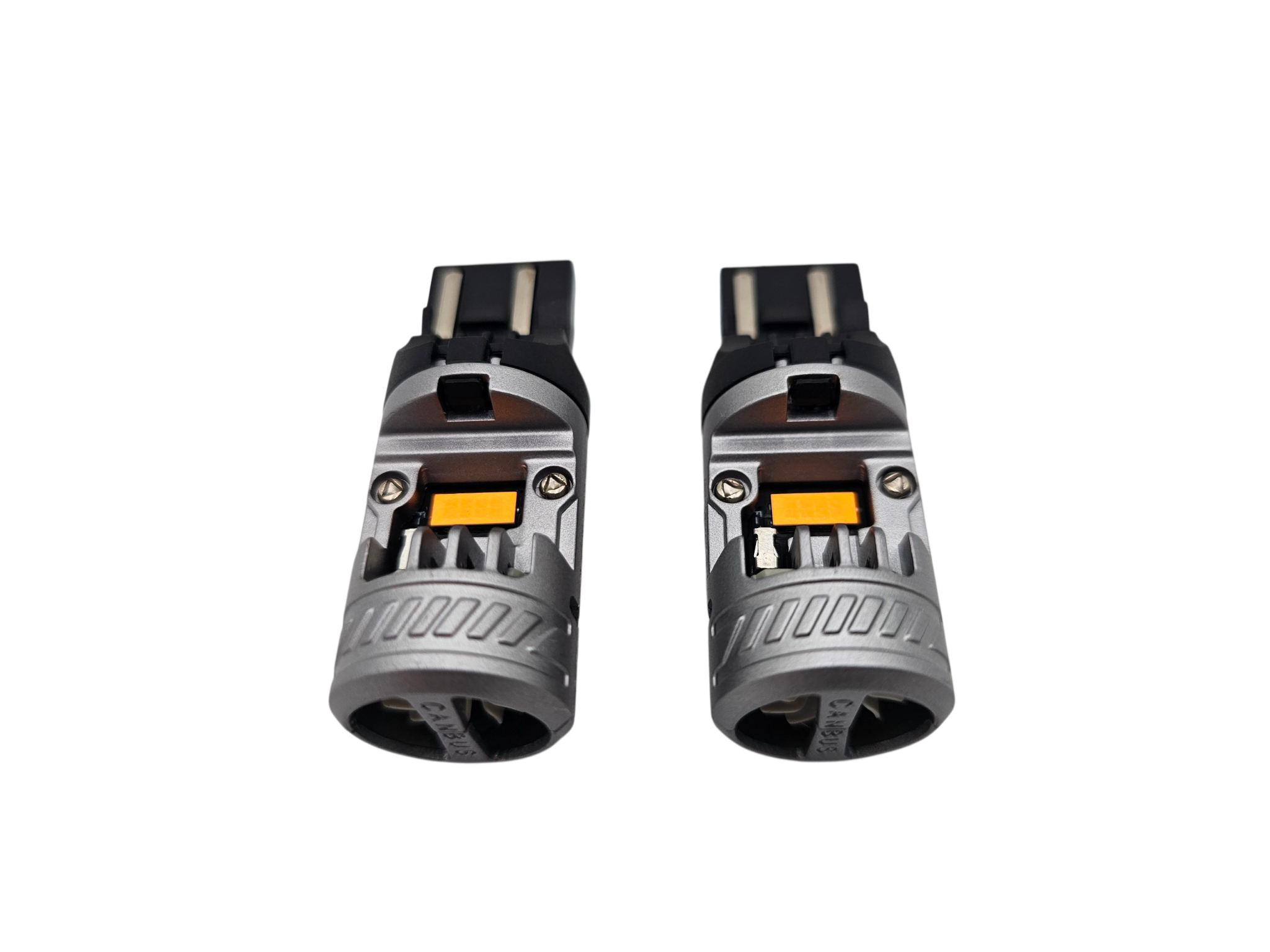 VYPR 7443 AMBER HIGH OUTPUT LED WITH BUILT IN CANBUS  BULBS - PAIR