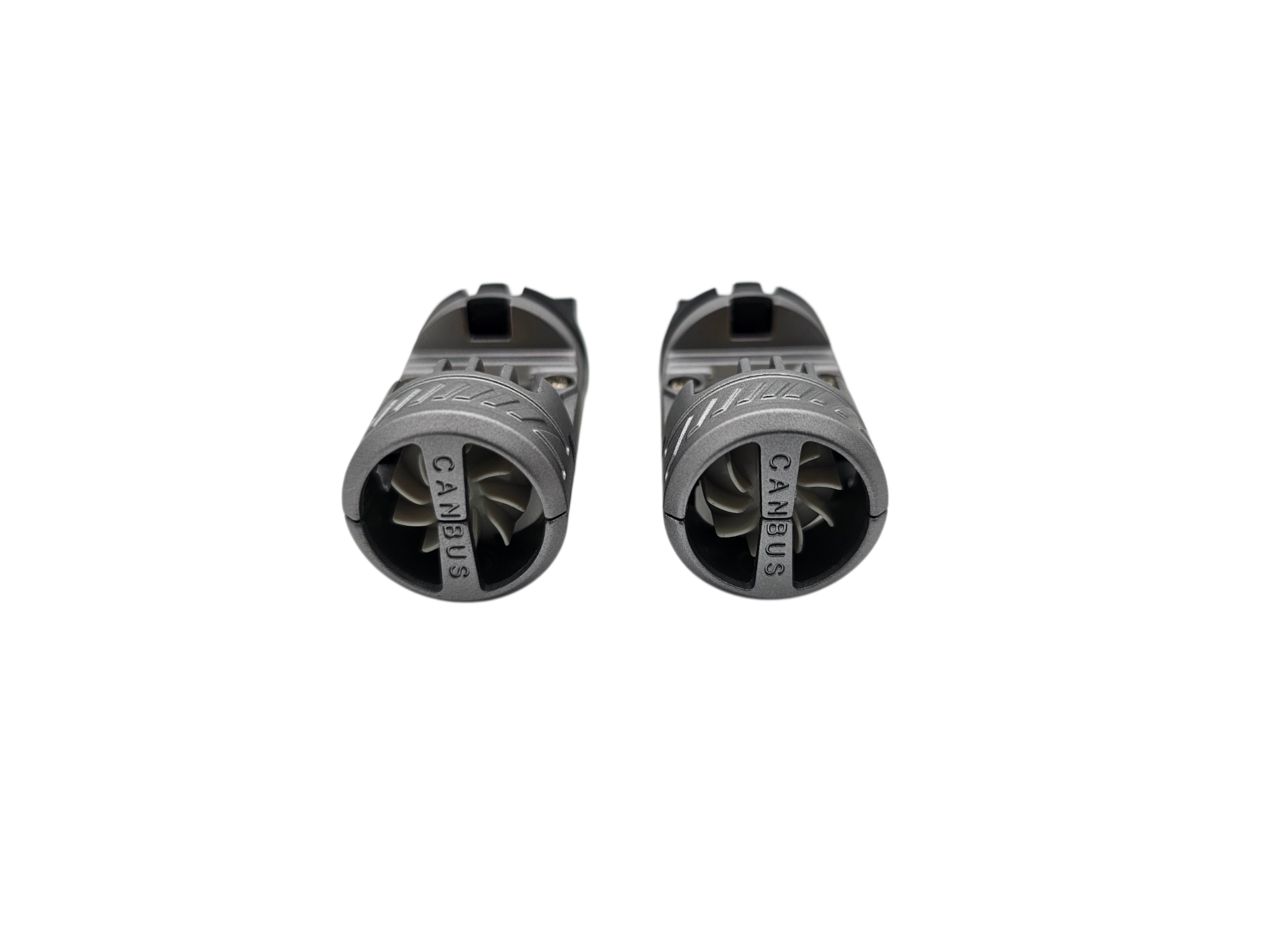 VYPR 7443 WHITE / AMBER SWITCH BACK  HIGH OUTPUT LED WITH BUILT IN CANBUS  BULBS - PAIR