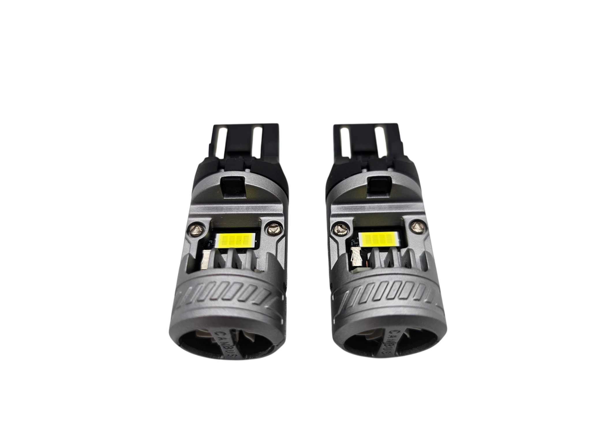 VYPR 7443 WHITE HIGH OUTPUT LED WITH BUILT IN CANBUS  BULBS - PAIR