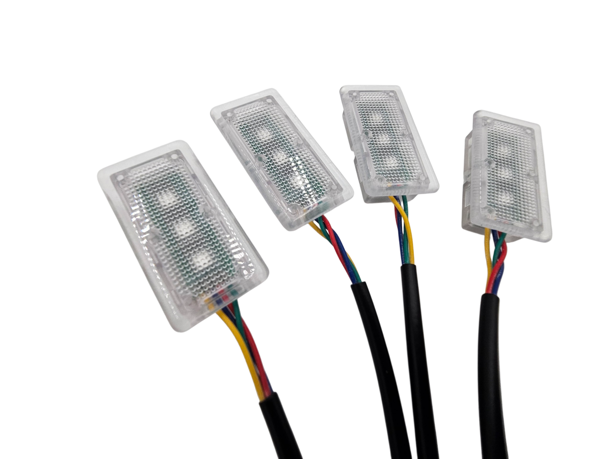 VYPR LED 18PC DIGITAL CHASING RGB-W INTERIOR ACCENT LIGHTING KIT