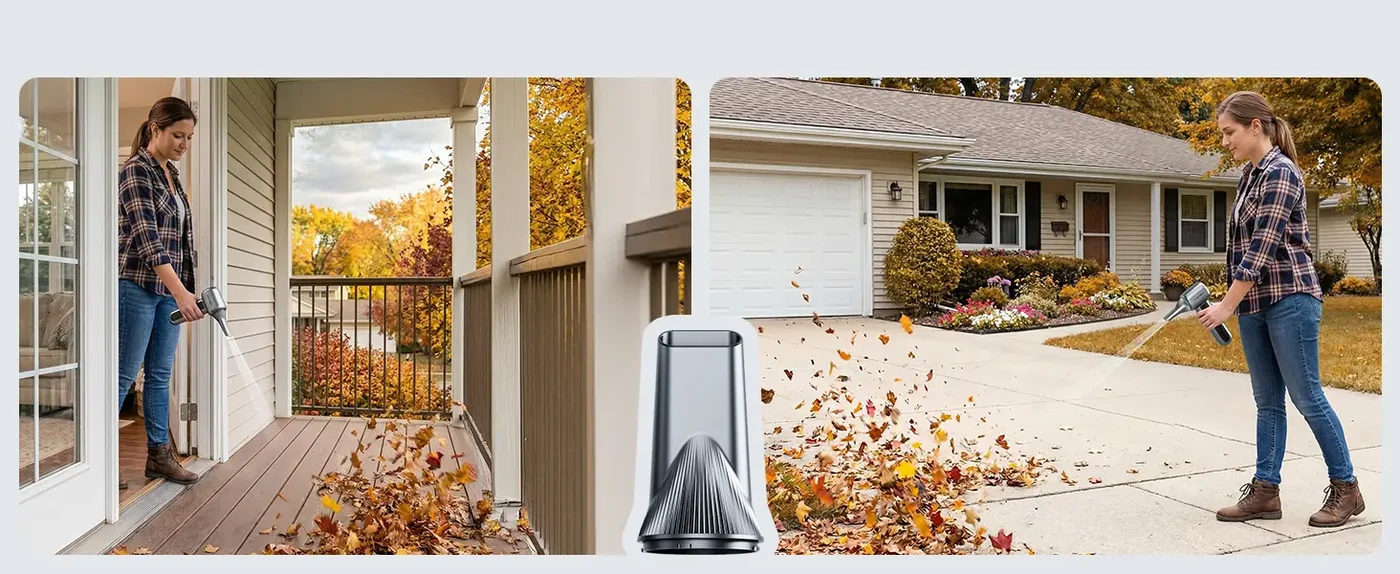 WOLFBOX MF400 Compressed Air Duster