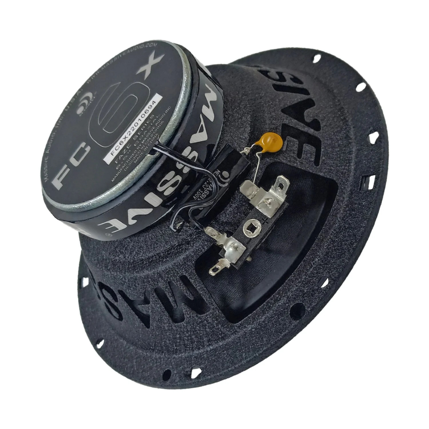 MASSIVE AUDIO 6.5" HIFI COAXIAL SPEAKERS