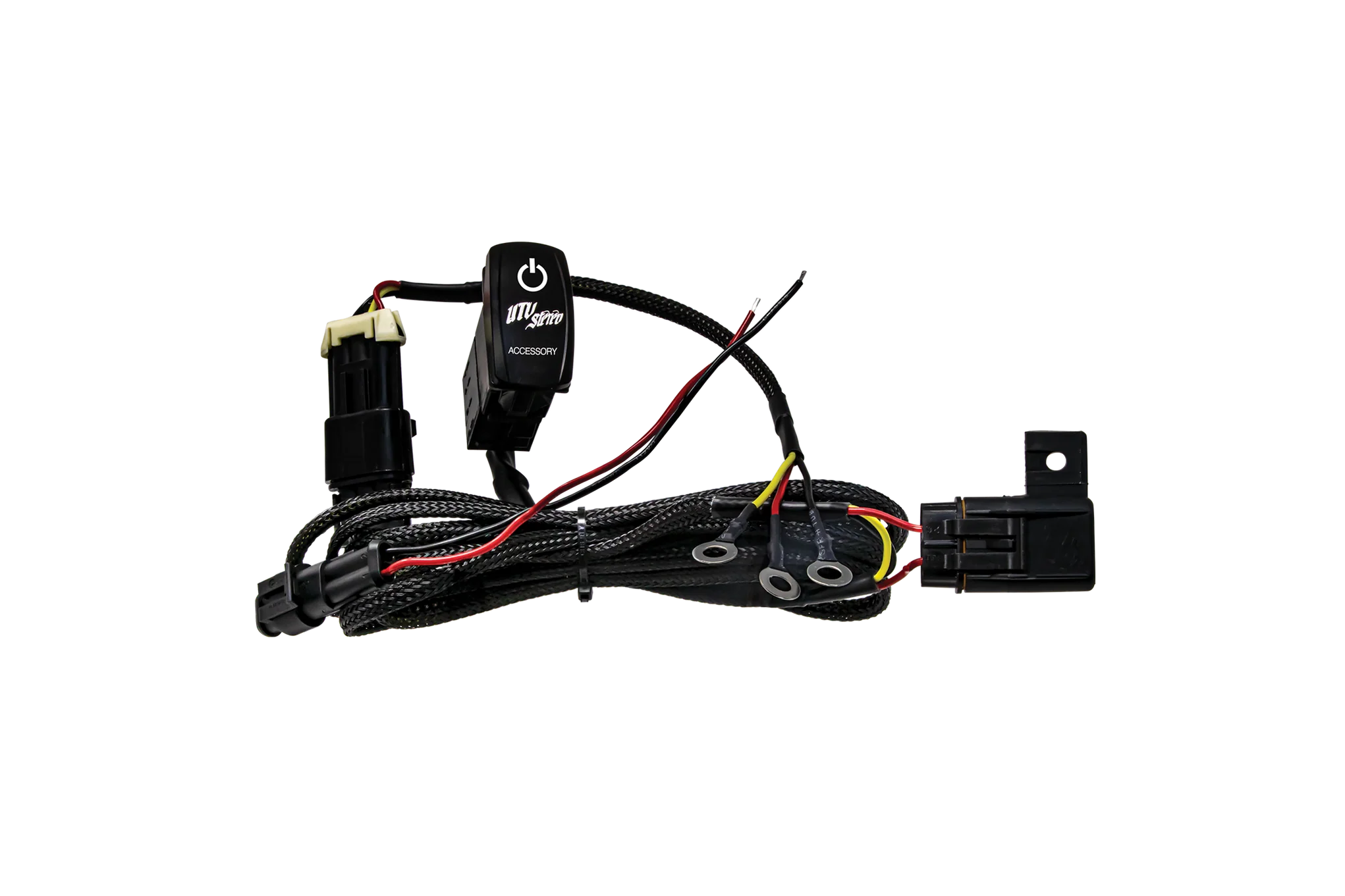 Low Current Harness + Rocker Switch