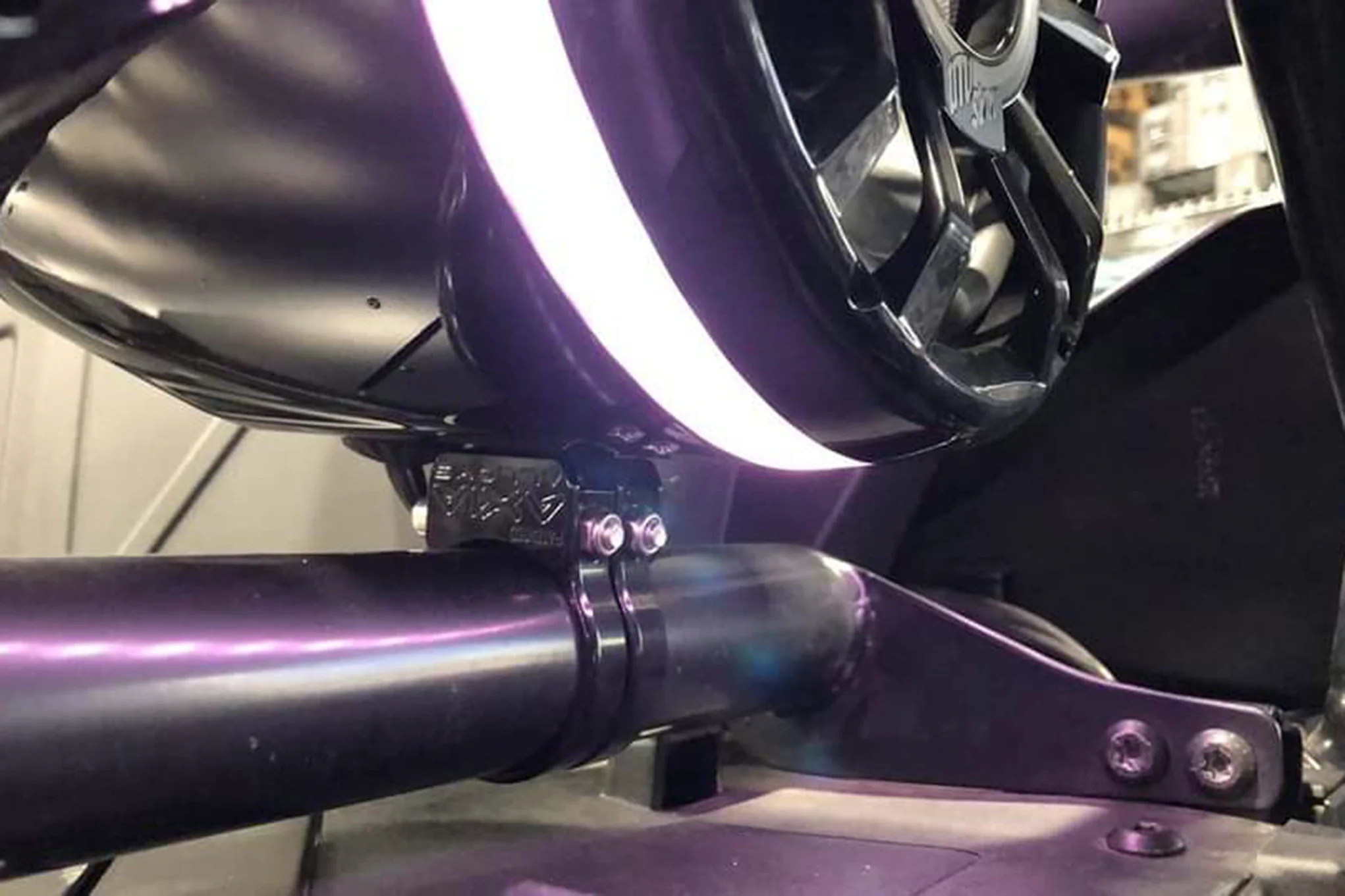 2020-'26 Polaris RZR Pro Series Rear Speaker Bar