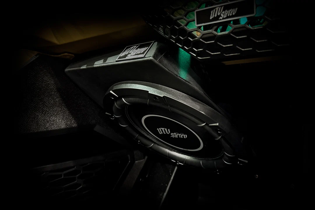 2020-'24 Polaris RZR Pro Series 12" Vented Dash Subwoofer Enclosure