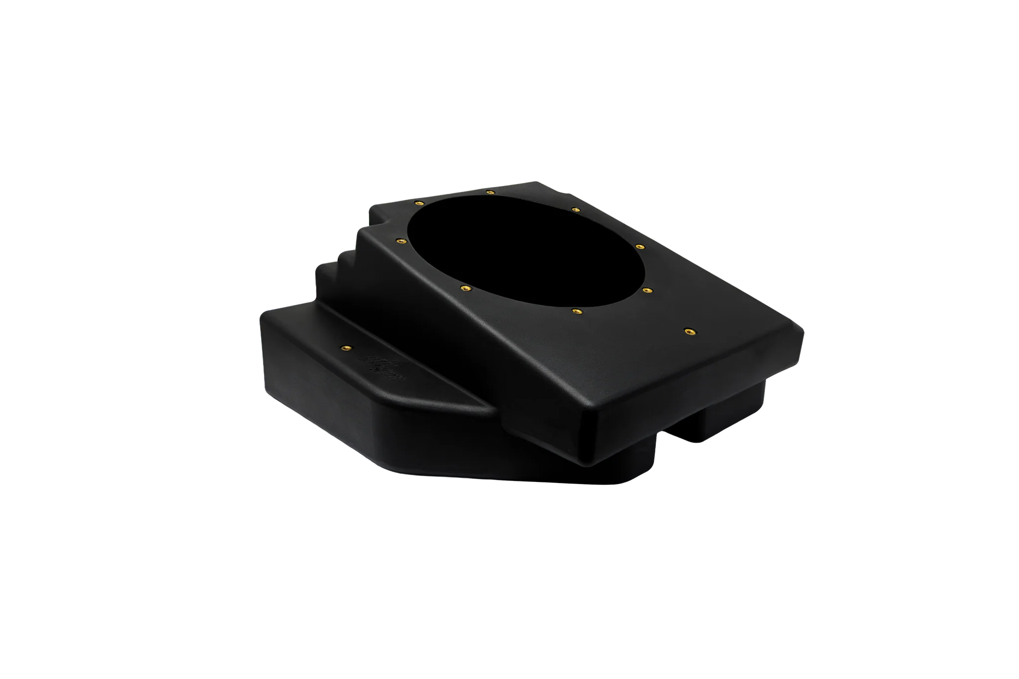 Can-Am Maverick R 10" Rear Driver Subwoofer Enclosure (4-SEAT MODELS) - Unloaded