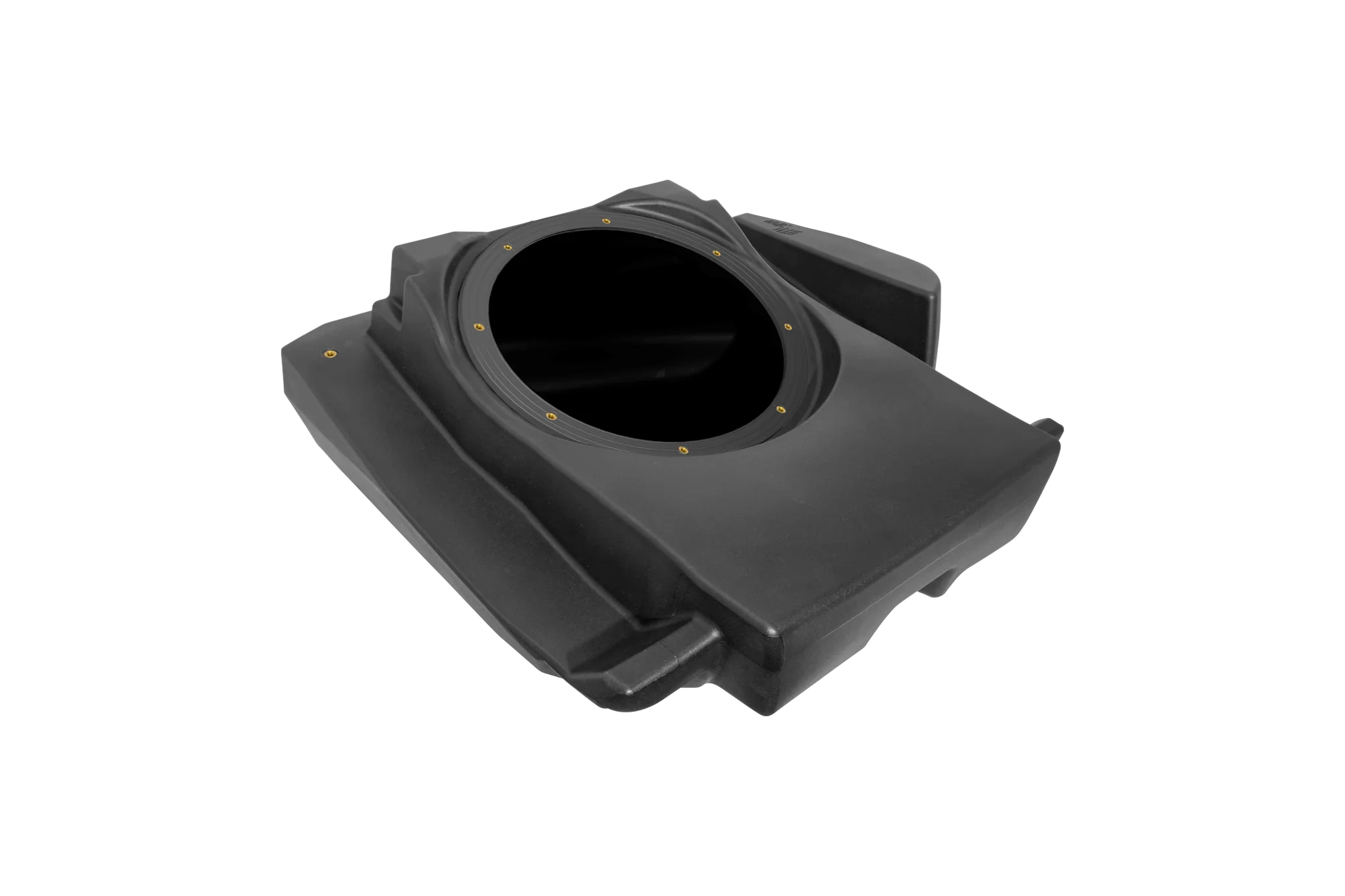 Can-Am Maverick R 10" Front Passenger Subwoofer Enclosure (4-SEAT MODELS) - Unloaded