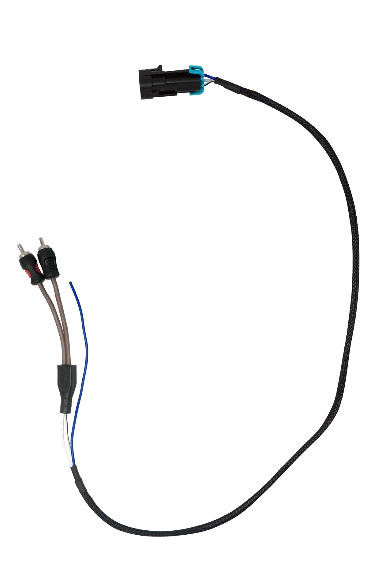 '20-'26 RZR® Pro Series Ride Command Subwoofer RCA Output Harness + Remote