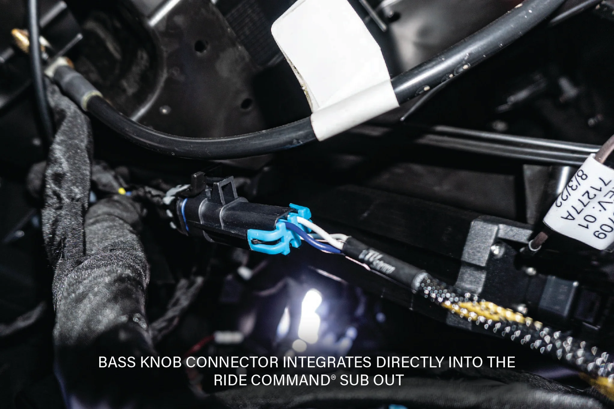 Rocker Switch Bass Knob