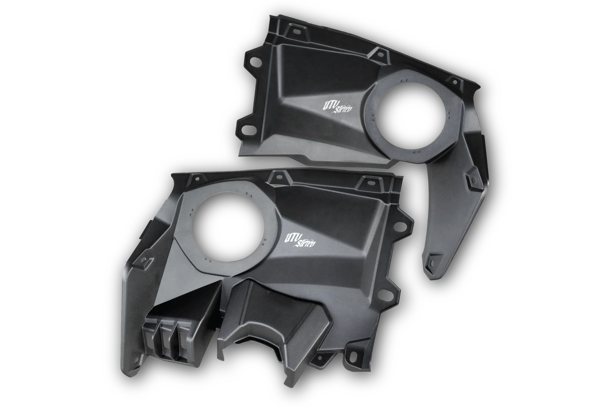 Can-Am X3 6.5" Dash Panel Speaker Enclosures