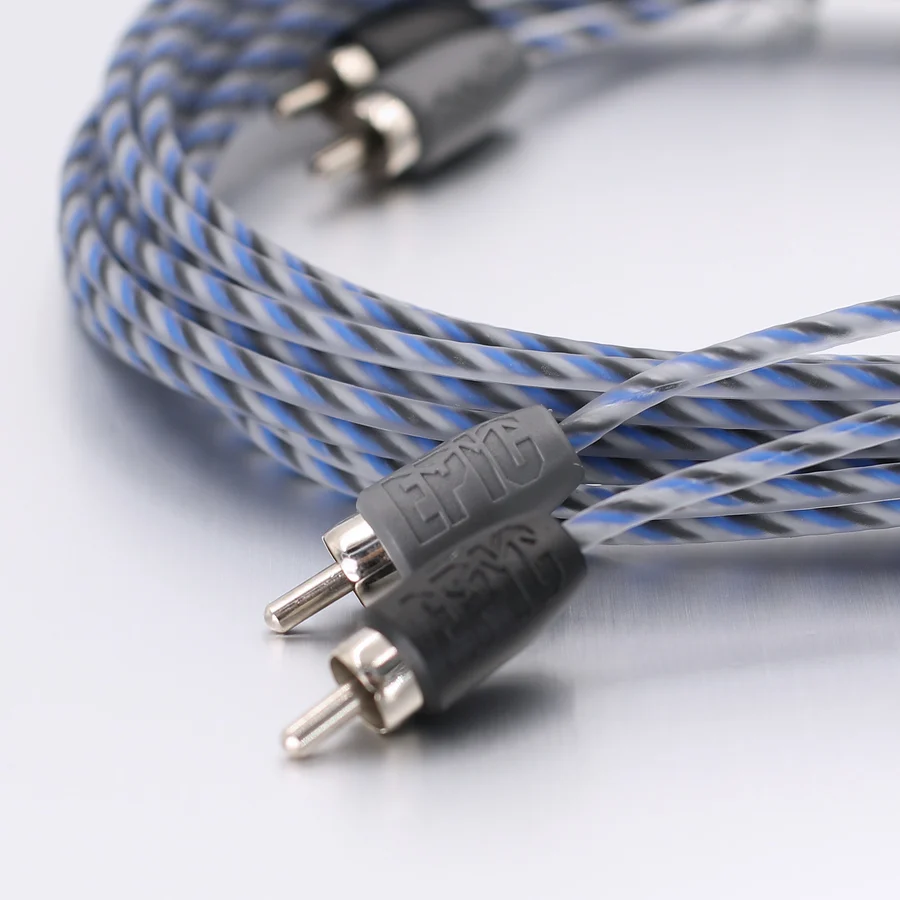 EPIC 2 CHANNEL TWISTCORE PAIR RCA 6 FT / 1.83 M