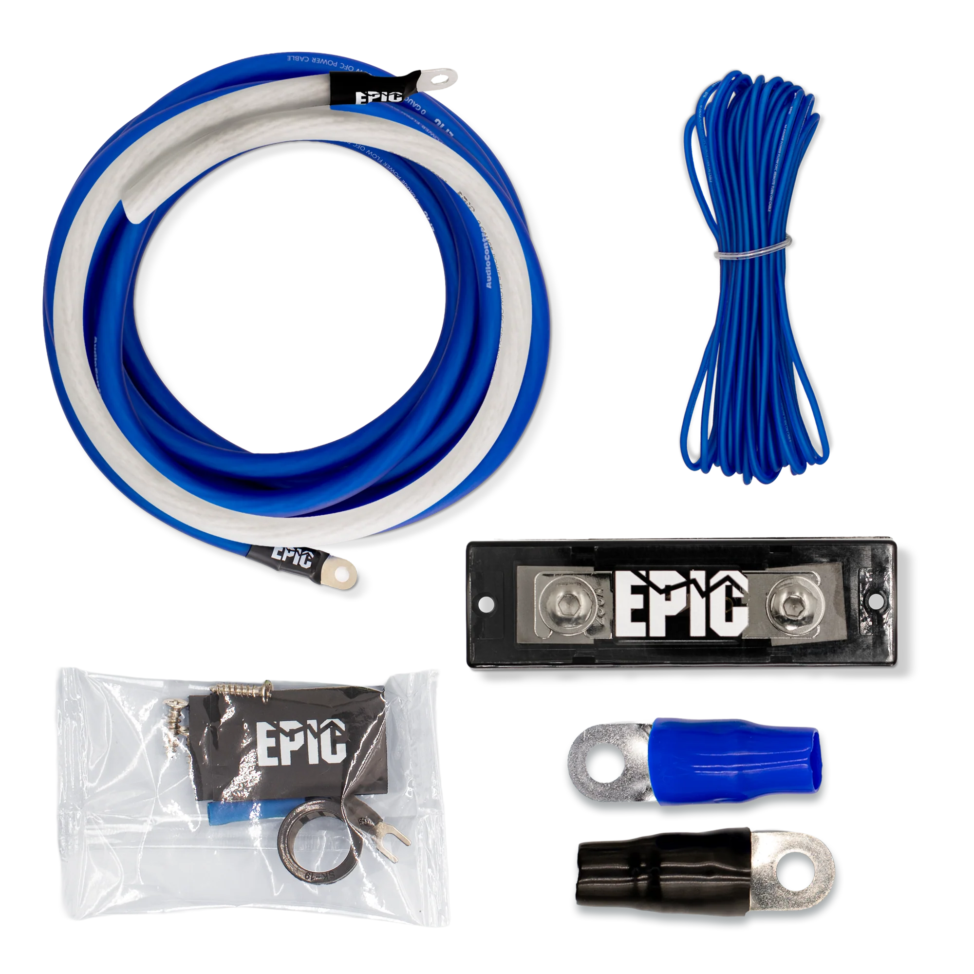 EPIC OFC POWERFLOW AMP WIRING KIT 0 GAUGE