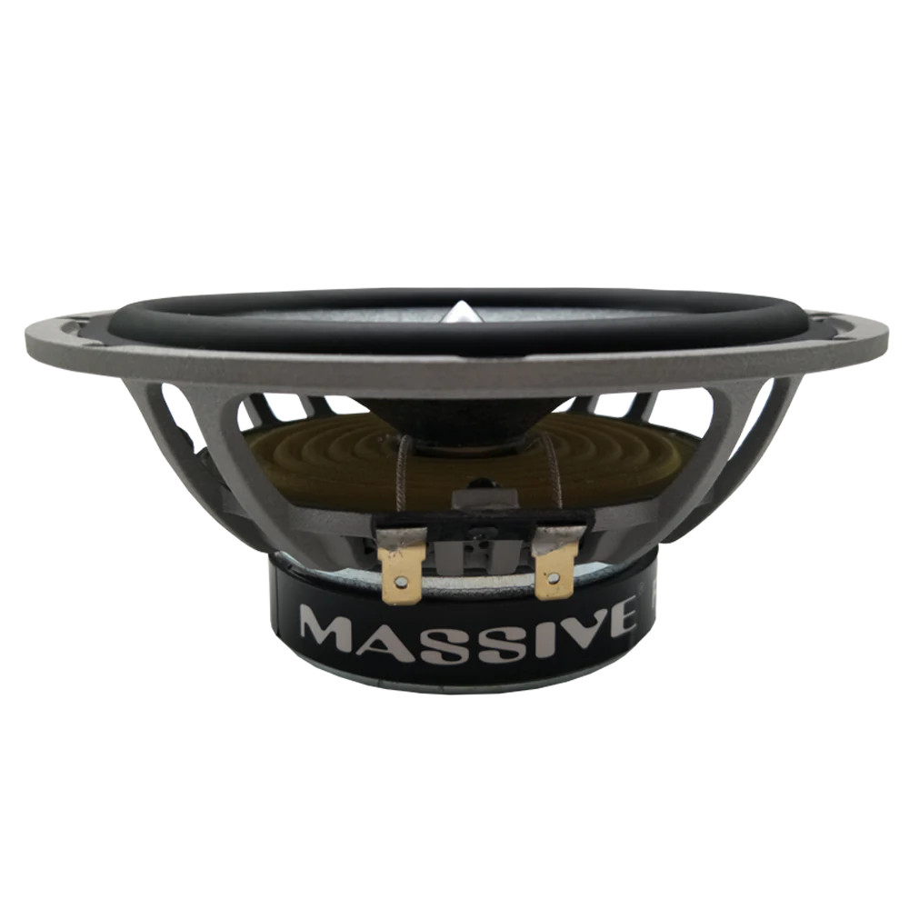 MASSIVE AUDIO FZ SERIES HIGH POWER 6.5" TWO WAY COMPONENT SYSTEM