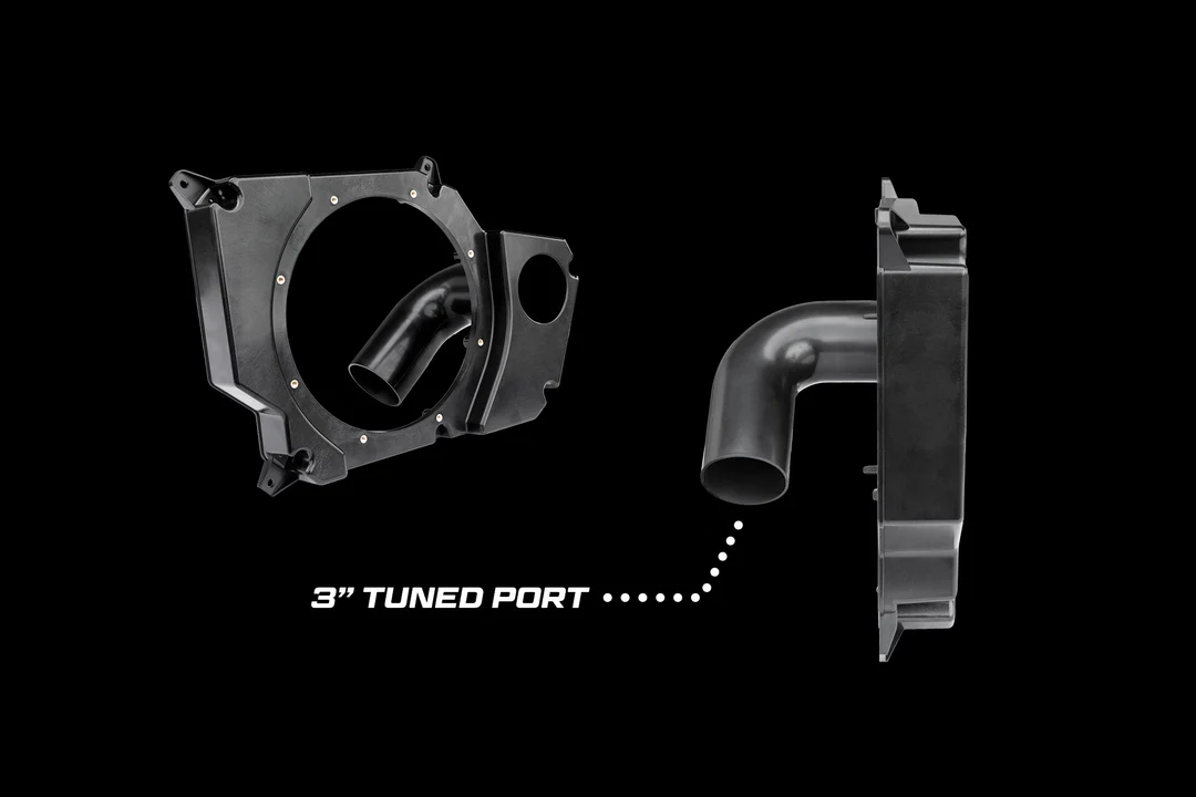 UTV STEREO Polaris Xpedition Port Kit V2