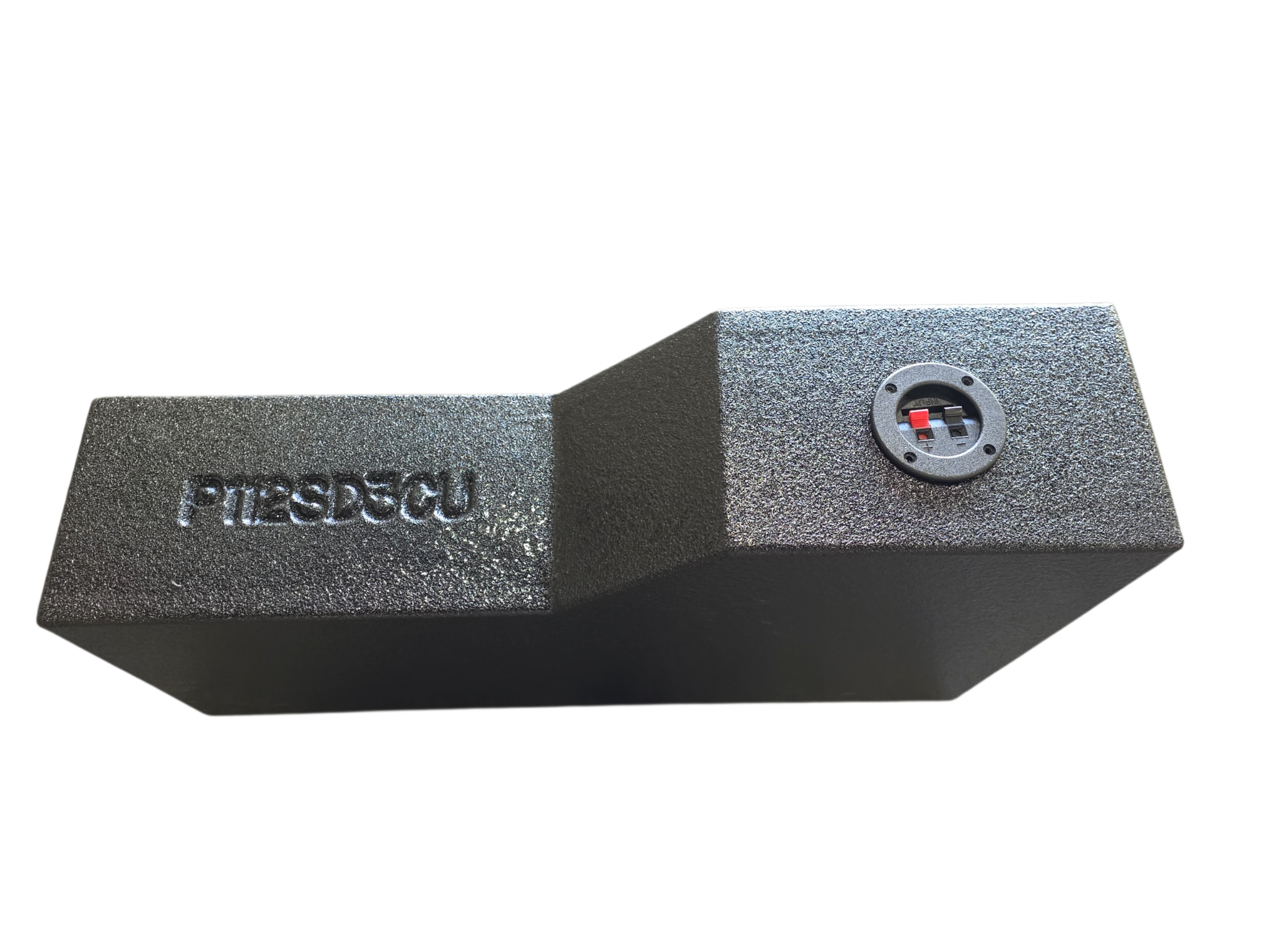 BASS-MAXX RAM 1500 2019-2025 CREW CABS (Not 2500 or 3500 Heavy Duty) SINGLE 12? SEALED Sprayed UP Fire