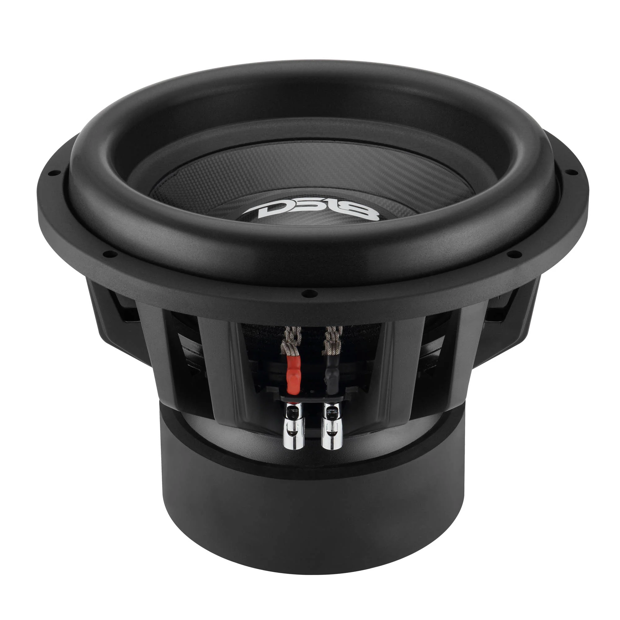DS18 CARBON HIGH EXCURSION SUBWOOFERS WITH CARBON FIBER CONE 15" | 3500 Watts RMS | 1O | DVC