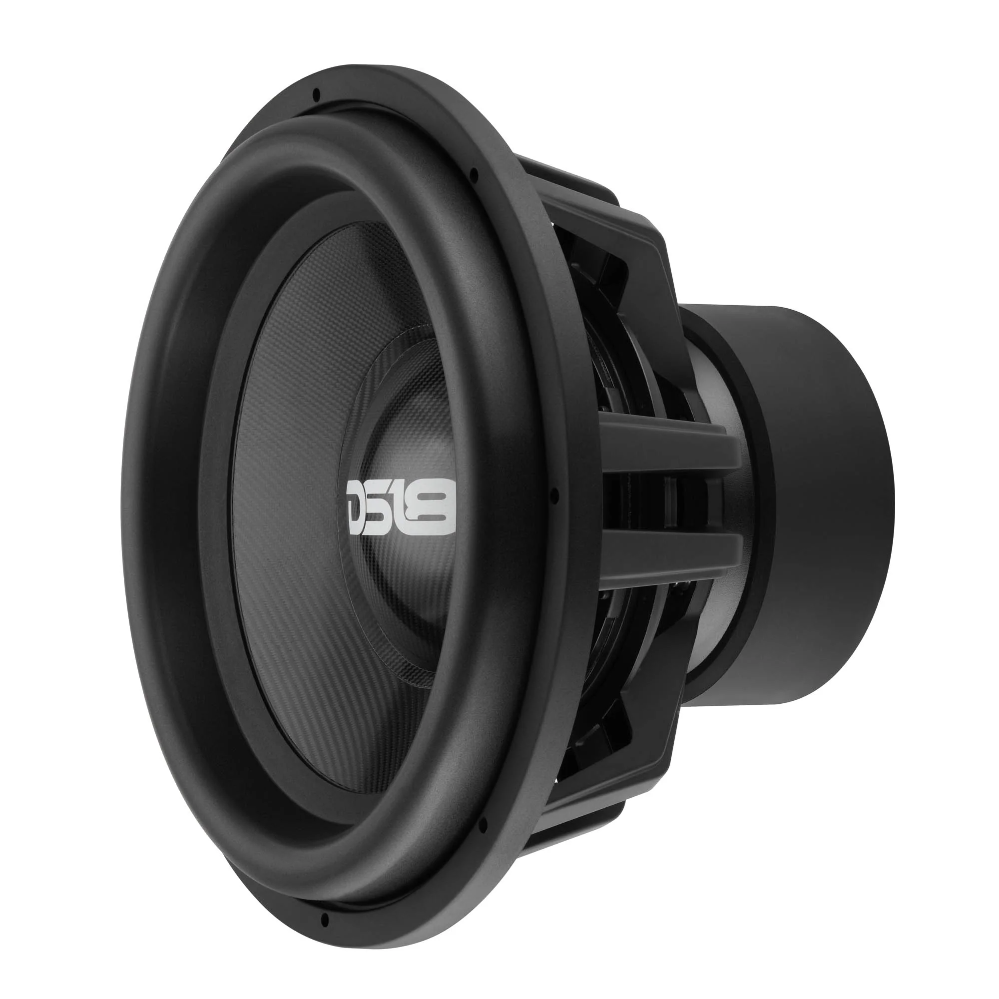 DS18 CARBON HIGH EXCURSION SUBWOOFERS WITH CARBON FIBER CONE 18" | 3500 Watts RMS | 1O | DVC