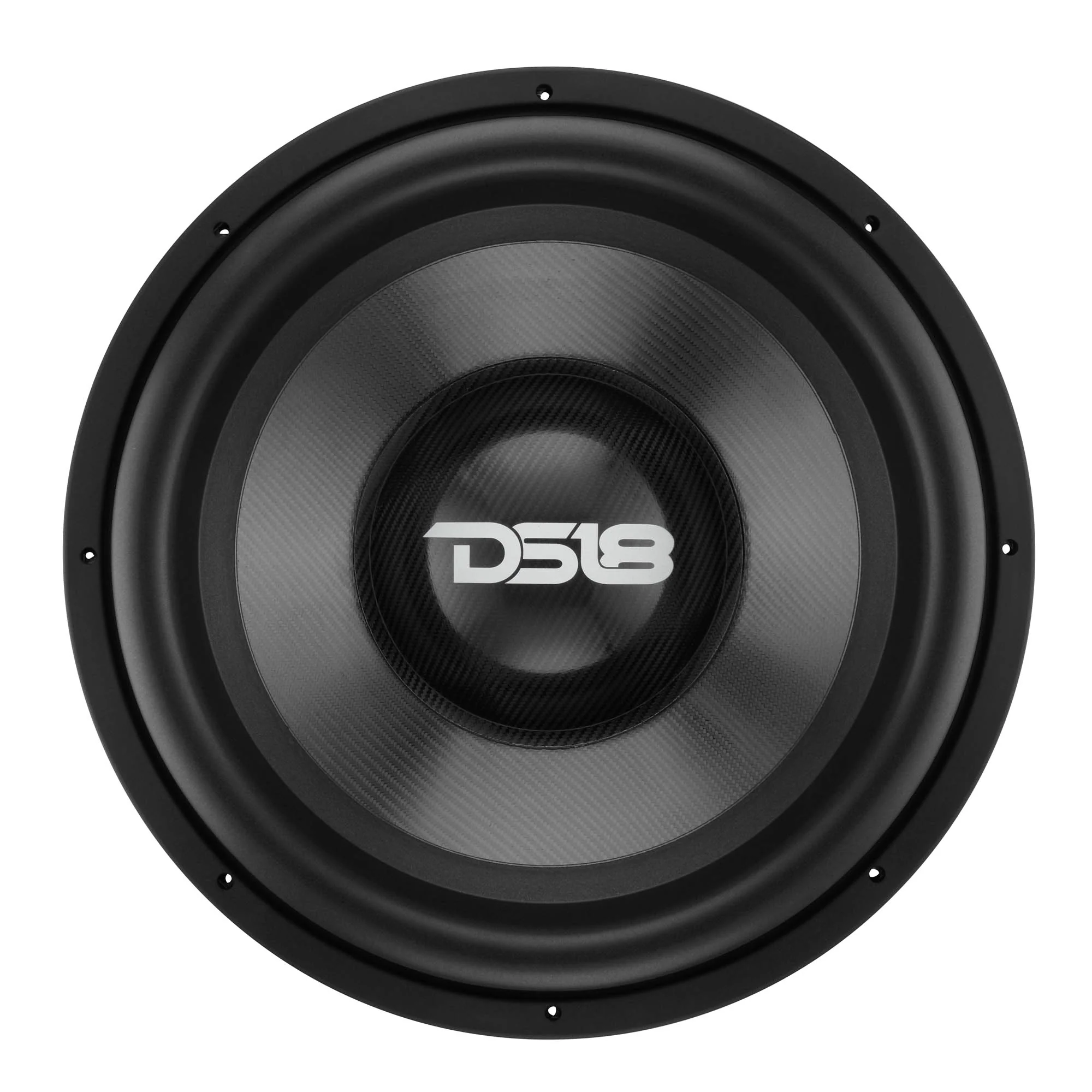 DS18 CARBON HIGH EXCURSION SUBWOOFERS WITH CARBON FIBER CONE 18" | 3500 Watts RMS | 2O | DVC
