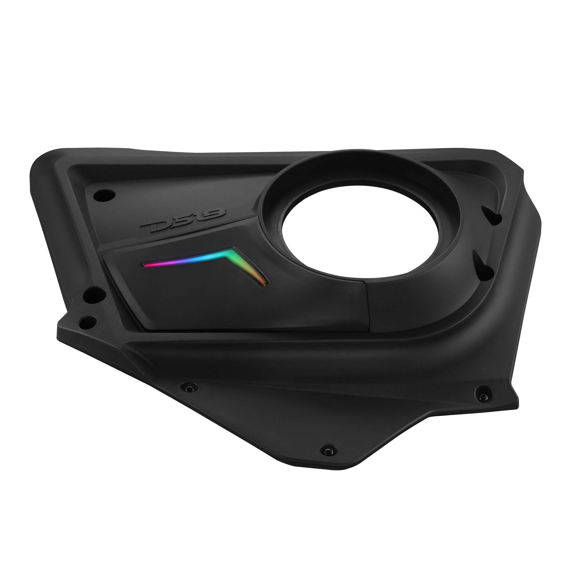 DS18 6.5" Back Door Speaker Panels | 4 Doors Can-am Maverick X3 | 2017-UP | OEM Fit | IP65 | Fits 2 x 6.5" Speakers