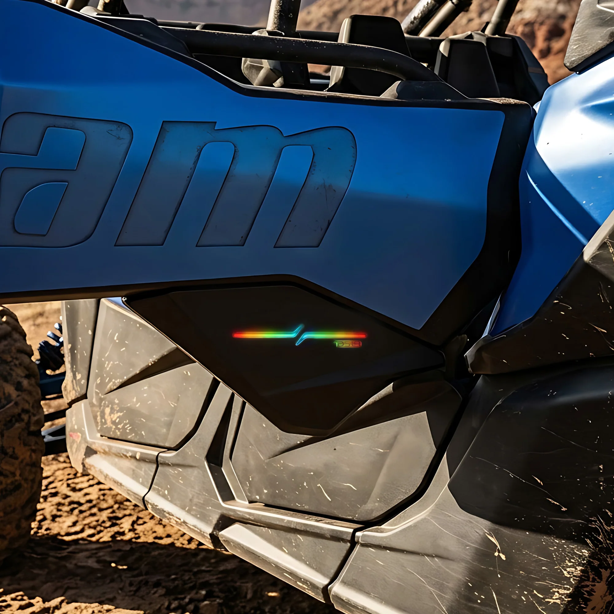 DS18 6.5" Loaded Back Door Speaker Panels | 4 Doors Can-am Maverick X3 | 2017-UP | OEM Fit | IP65 | 1 Pair of NXL-IQ6/BK Included