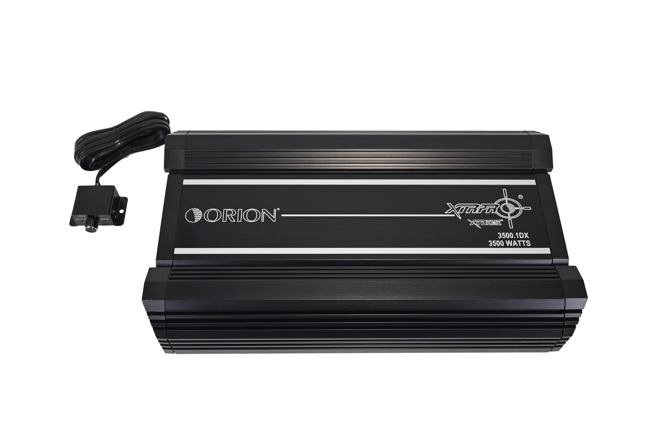 ORION XTR PRO SERIES 3500 WATTS RMS MONO BLOCK AMPLIFER 1 OHM STABLE