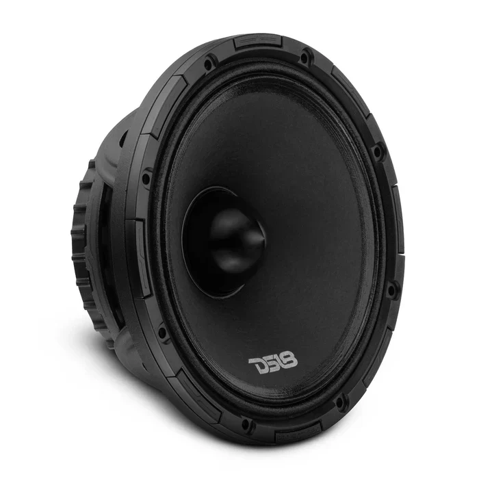 DS18 PROJECT360 6.5" High-Sensitivity Mid-High Loudspeaker With Neodymium Magnet and Bullet - 350W RMS 4-Ohm - Rotating Recone Design For Quick Repair
