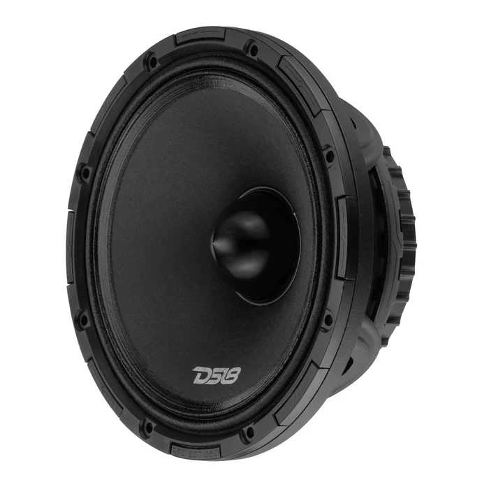 DS18 PROJECT360 6.5" High-Sensitivity Mid-High Loudspeaker With Neodymium Magnet and Bullet - 350W RMS 4-Ohm - Rotating Recone Design For Quick Repair