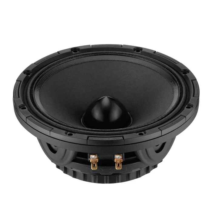 DS18 PROJECT360 6.5" High-Sensitivity Mid-High Loudspeaker With Neodymium Magnet and Bullet - 350W RMS 4-Ohm - Rotating Recone Design For Quick Repair