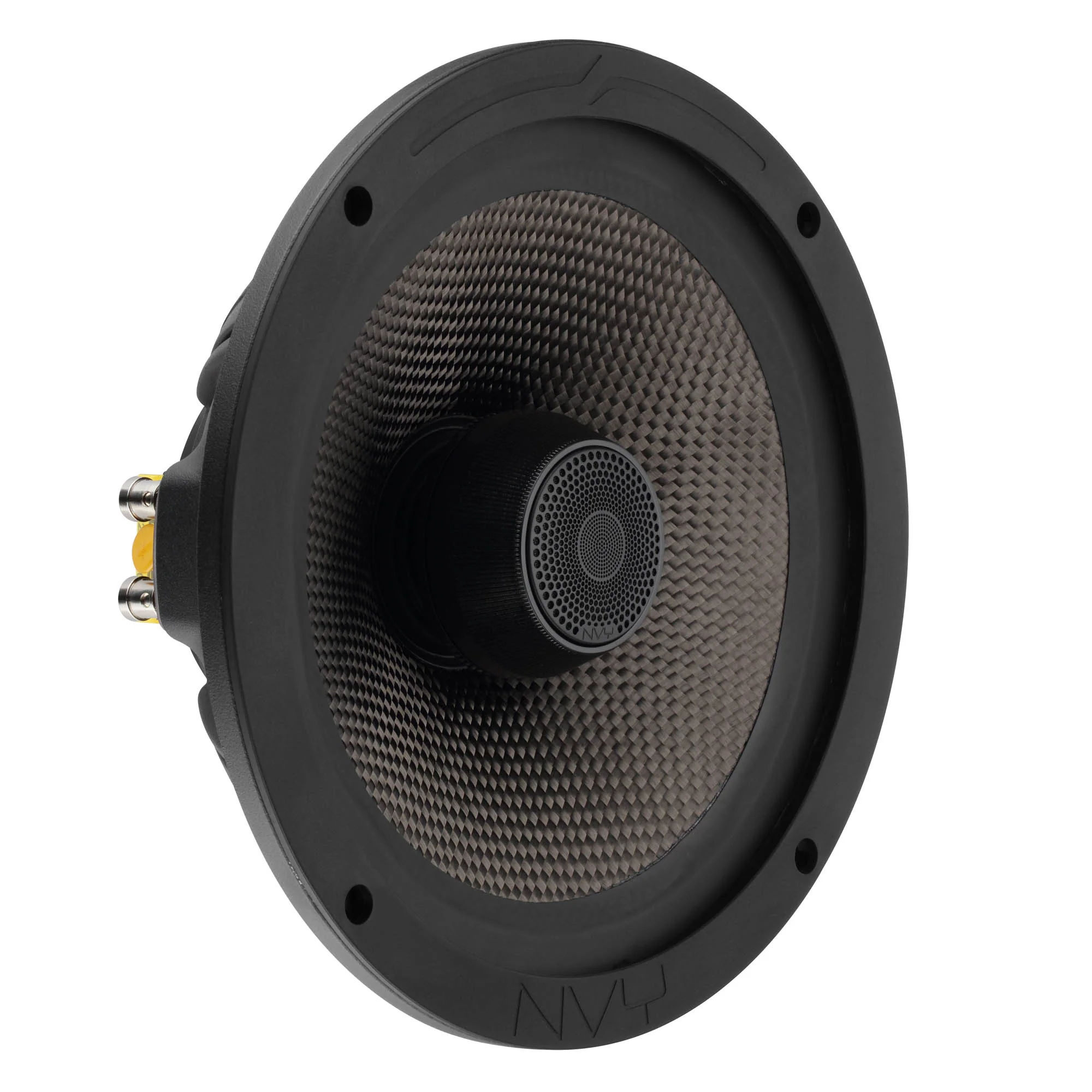 NVY AUDIO 8" Coaxial Sealed Back Loudspeaker with Bullet Tweeter and Neodymium Magnet | 300W RMS 4-Ohm