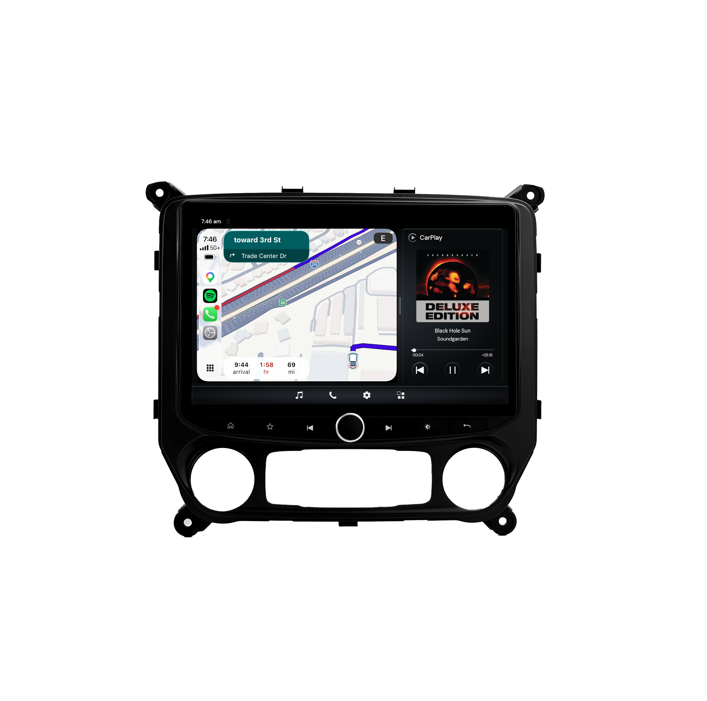 LINKSWELL 2014-2018 GM SILVERADO / SIERRA IQ2 11.5" MULTIMEDIA RECEIVER