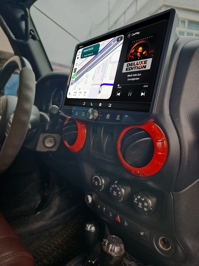 LINKSWELL 2011-2017 JK JEEP WRANGLER IQ2 11.5" MULTIMEDIA RECEIVER