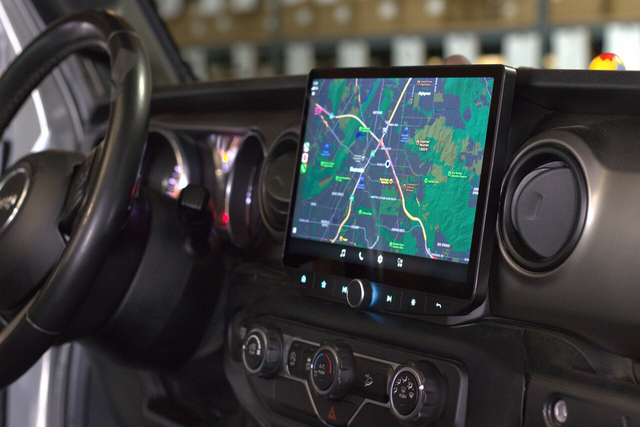 LINKSWELL 2018-2022 JEEP WRANGLER, 2020-2023 GLADIATOR IQ2 11.5" MULTIMEDIA RECEIVER