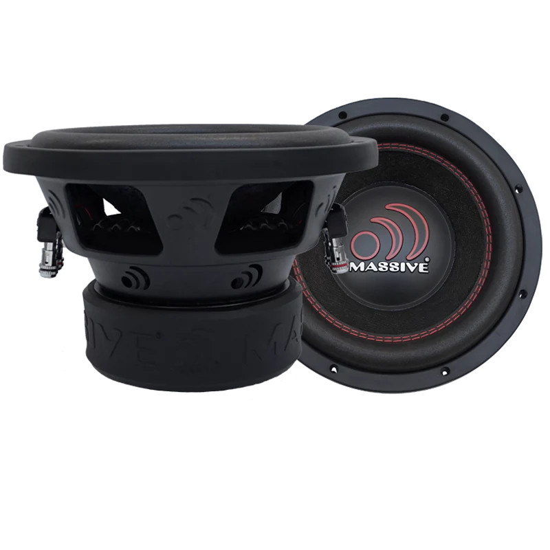 MASSIVE AUDIO 15" DUAL 4OHM 1400W SUBWOOFER