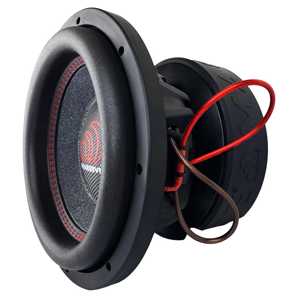 MASSIVE AUDIO 10" DUAL 2 OHM 3" VOICE COIL 2000W RMS / 4000W MAX SUBWOOFER
