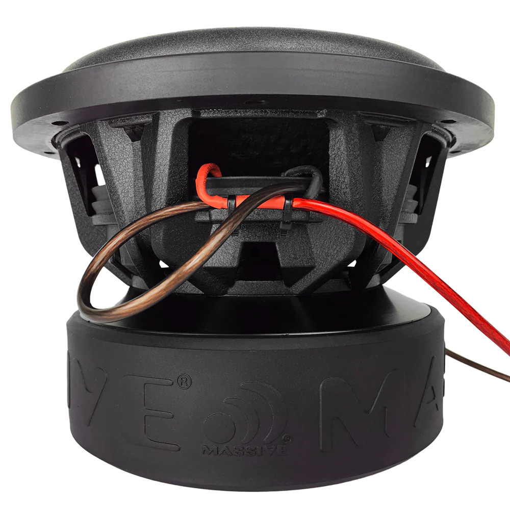 MASSIVE AUDIO 10" DUAL 2 OHM 3" VOICE COIL 2000W RMS / 4000W MAX SUBWOOFER
