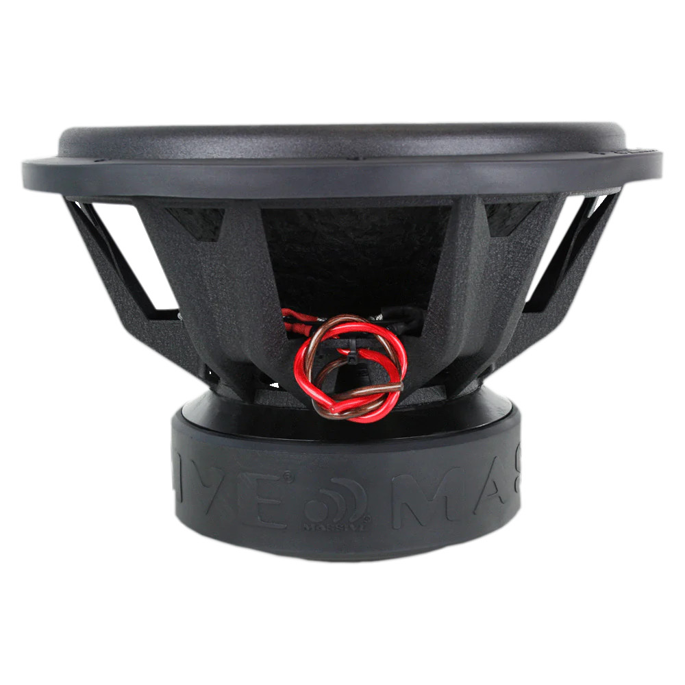 MASSIVE AUDIO HIPPO SERIES 12" DUAL 4 OHM 3" VC 2000W RMS SUBWOOFER