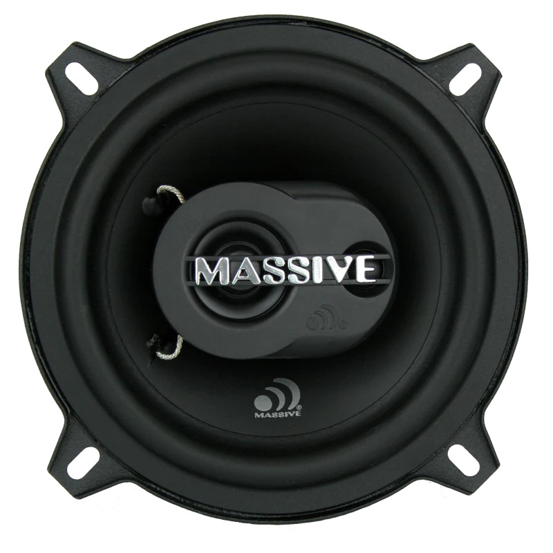MASSIVE AUDIO 2-WAY 5.25" COAX SPEAKERS